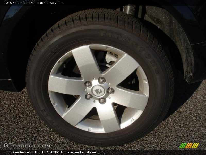 Black Onyx / Tan 2010 Saturn VUE XR