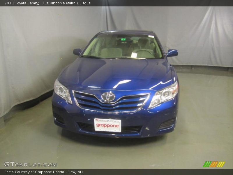 Blue Ribbon Metallic / Bisque 2010 Toyota Camry