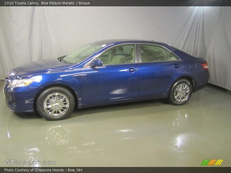 Blue Ribbon Metallic / Bisque 2010 Toyota Camry