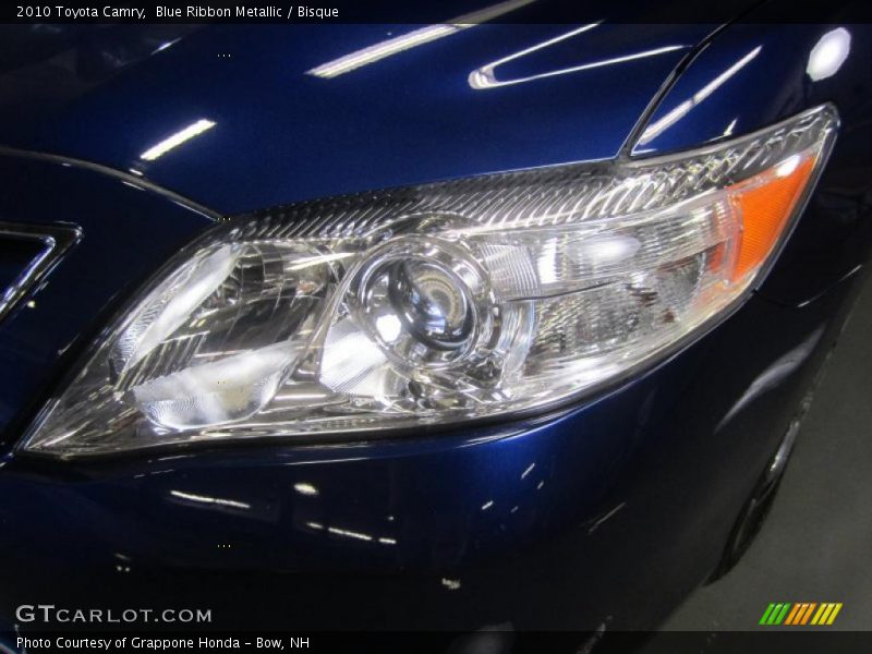 Blue Ribbon Metallic / Bisque 2010 Toyota Camry