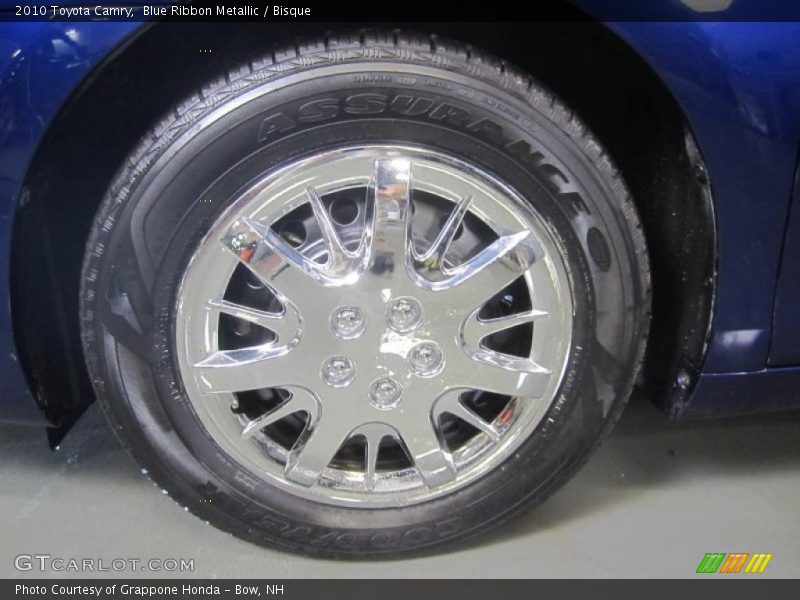 Blue Ribbon Metallic / Bisque 2010 Toyota Camry