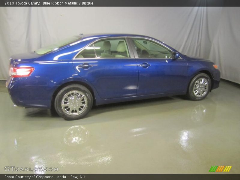 Blue Ribbon Metallic / Bisque 2010 Toyota Camry