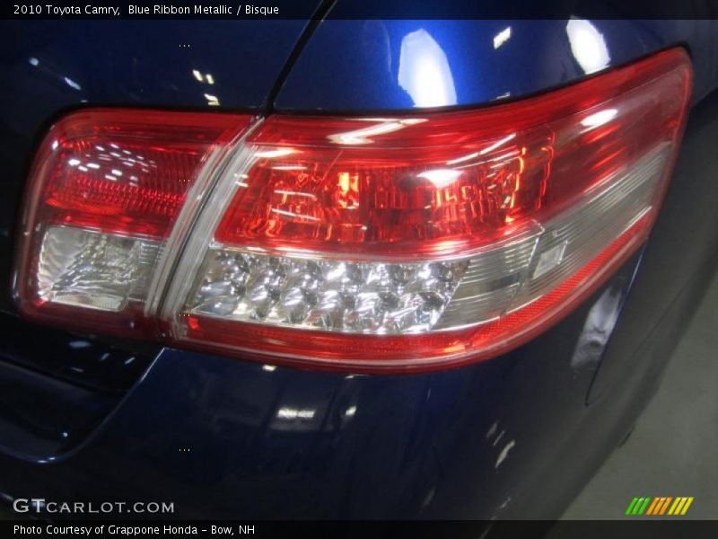 Blue Ribbon Metallic / Bisque 2010 Toyota Camry