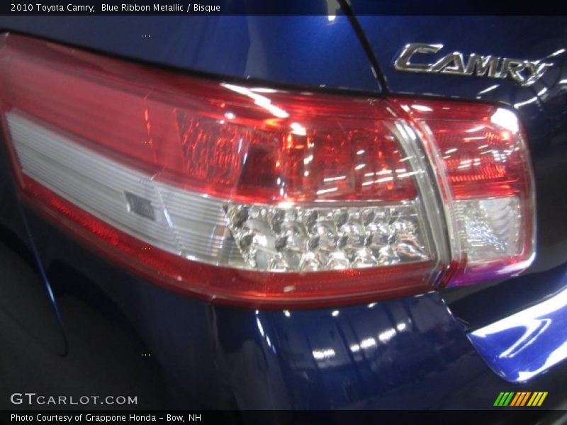Blue Ribbon Metallic / Bisque 2010 Toyota Camry