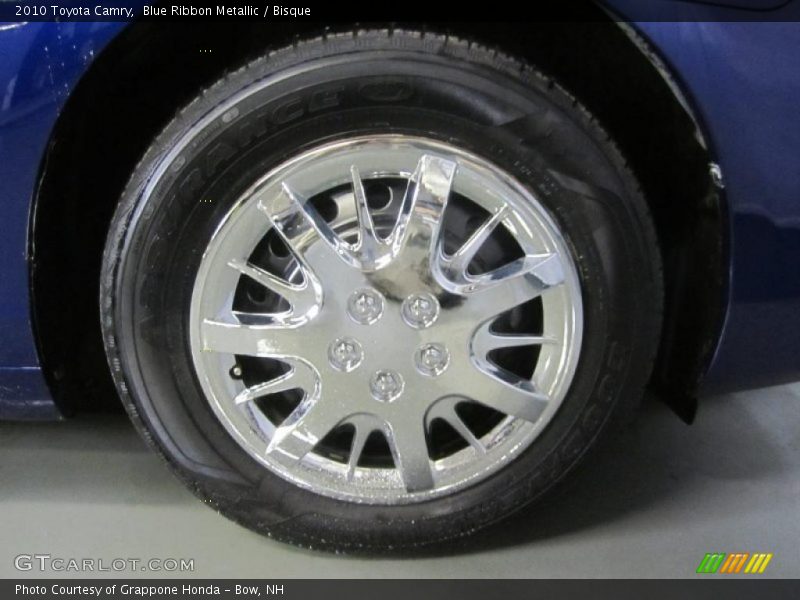 Blue Ribbon Metallic / Bisque 2010 Toyota Camry
