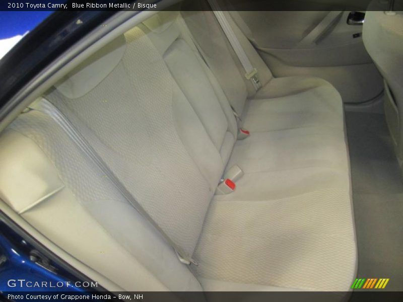 Blue Ribbon Metallic / Bisque 2010 Toyota Camry