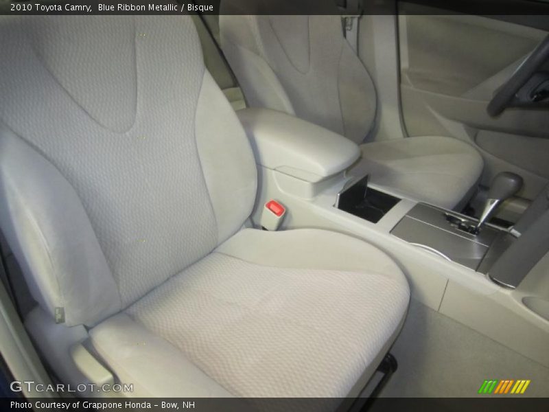 Blue Ribbon Metallic / Bisque 2010 Toyota Camry