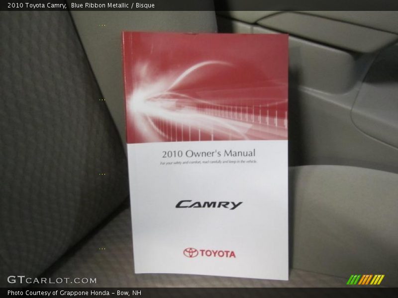 Blue Ribbon Metallic / Bisque 2010 Toyota Camry