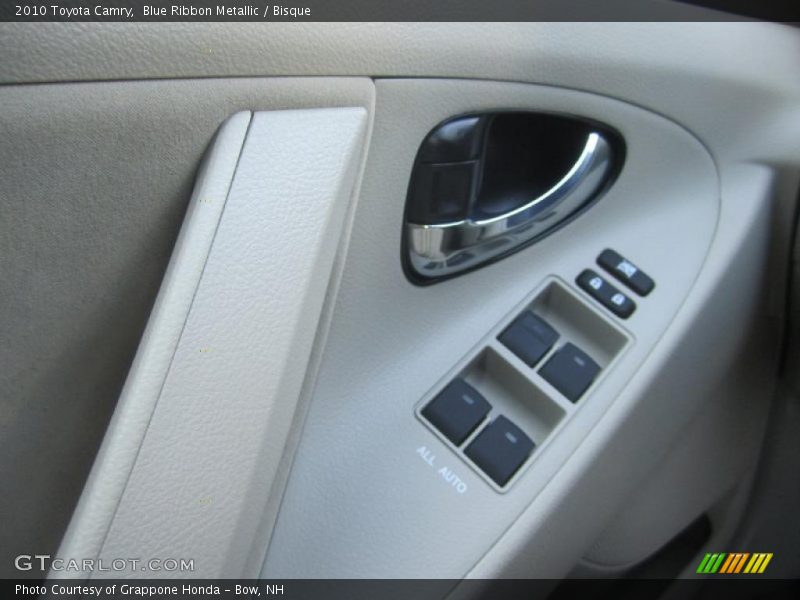 Blue Ribbon Metallic / Bisque 2010 Toyota Camry