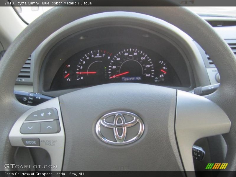 Blue Ribbon Metallic / Bisque 2010 Toyota Camry