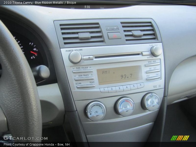 Blue Ribbon Metallic / Bisque 2010 Toyota Camry