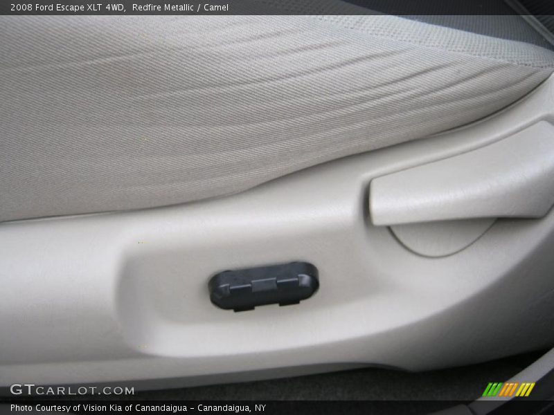 Redfire Metallic / Camel 2008 Ford Escape XLT 4WD