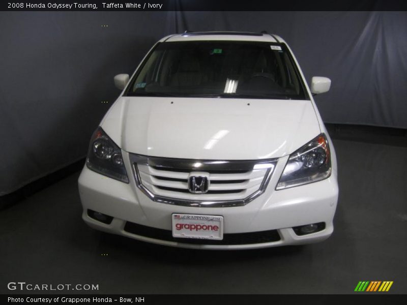 Taffeta White / Ivory 2008 Honda Odyssey Touring