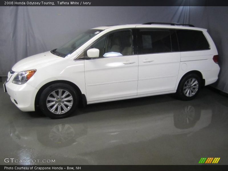 Taffeta White / Ivory 2008 Honda Odyssey Touring