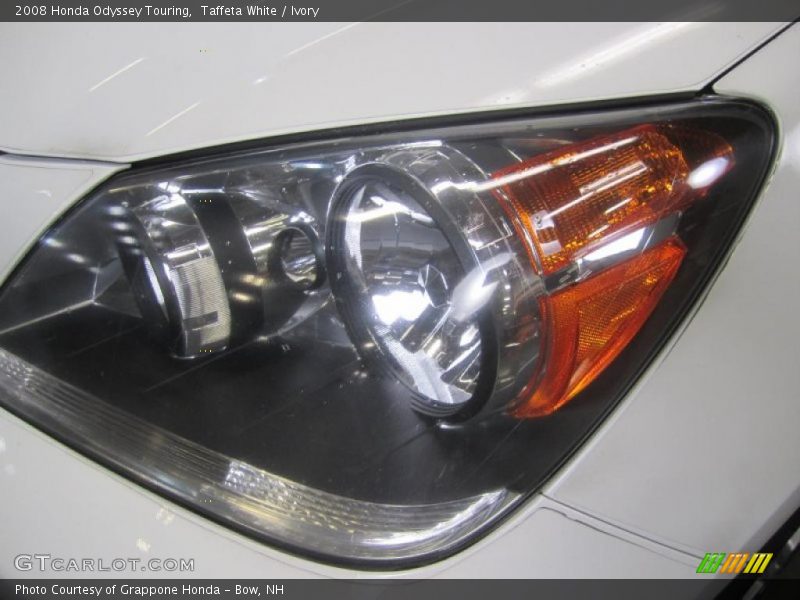 Taffeta White / Ivory 2008 Honda Odyssey Touring