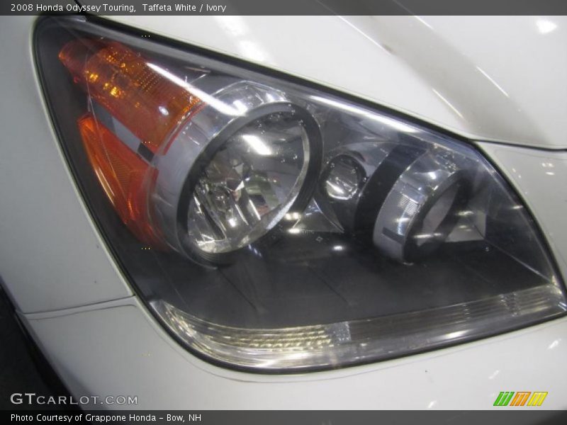 Taffeta White / Ivory 2008 Honda Odyssey Touring