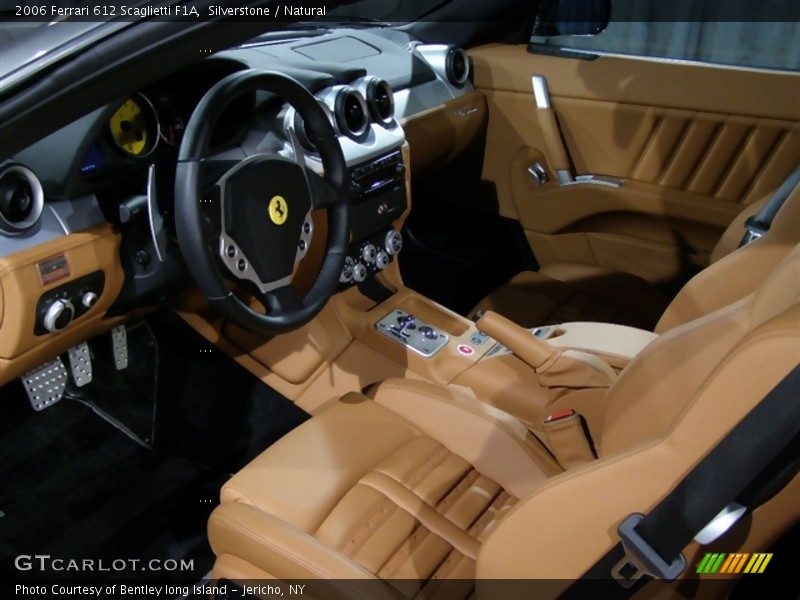 Natural Interior - 2006 612 Scaglietti F1A 