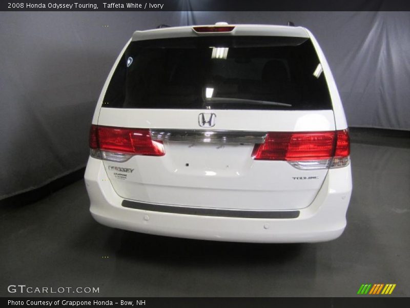 Taffeta White / Ivory 2008 Honda Odyssey Touring
