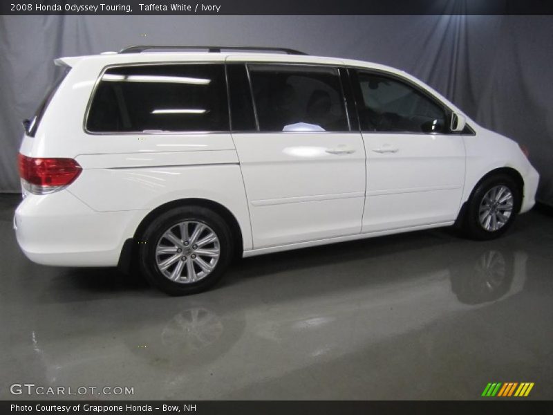  2008 Odyssey Touring Taffeta White