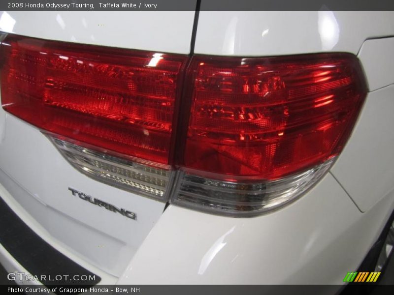 Taffeta White / Ivory 2008 Honda Odyssey Touring
