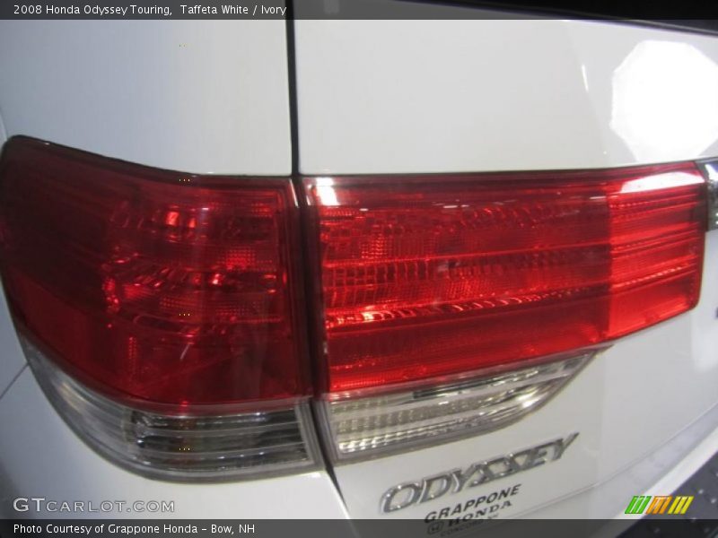 Taffeta White / Ivory 2008 Honda Odyssey Touring