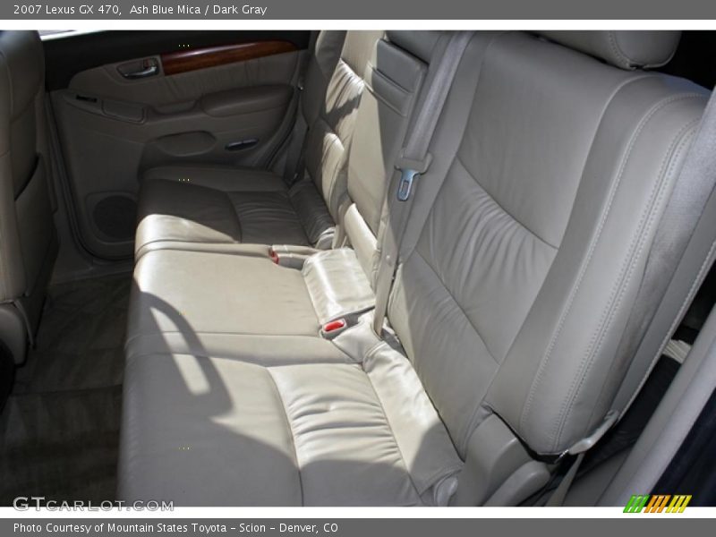 Ash Blue Mica / Dark Gray 2007 Lexus GX 470