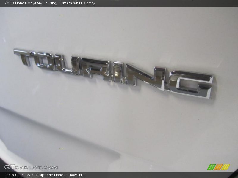  2008 Odyssey Touring Logo