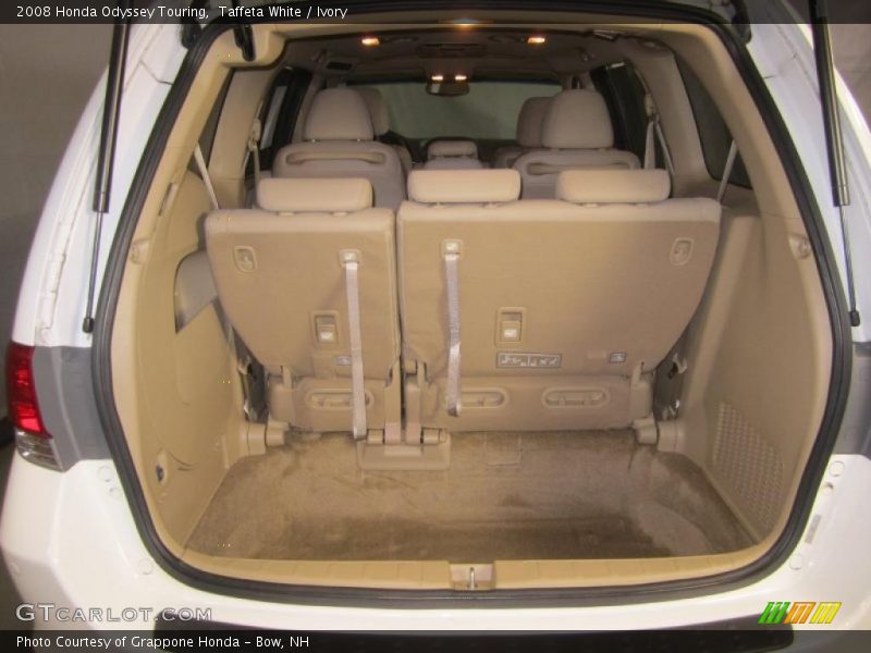  2008 Odyssey Touring Trunk