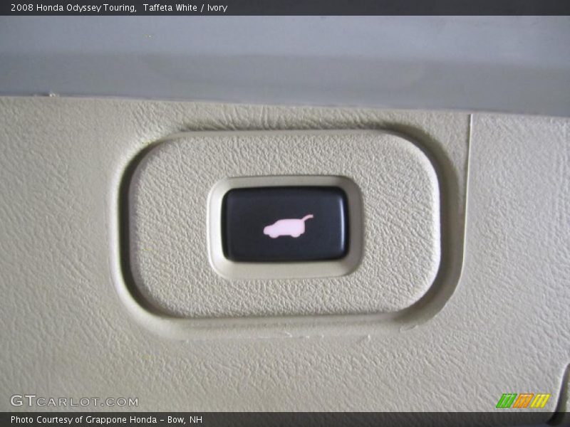 Taffeta White / Ivory 2008 Honda Odyssey Touring