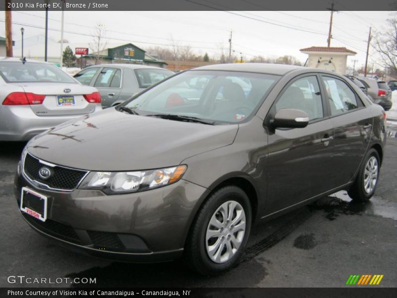 Bronze / Stone 2010 Kia Forte EX