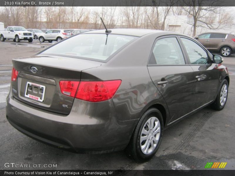 Bronze / Stone 2010 Kia Forte EX