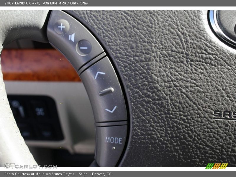 Ash Blue Mica / Dark Gray 2007 Lexus GX 470