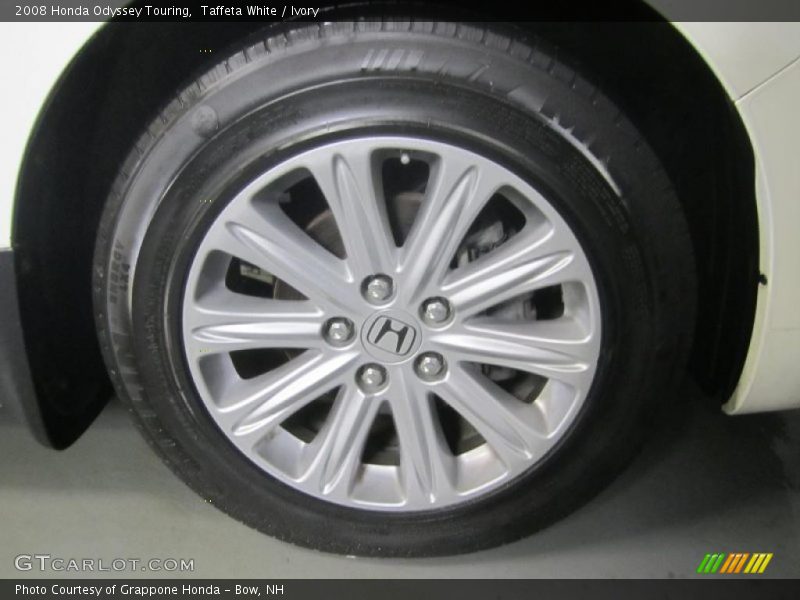  2008 Odyssey Touring Wheel