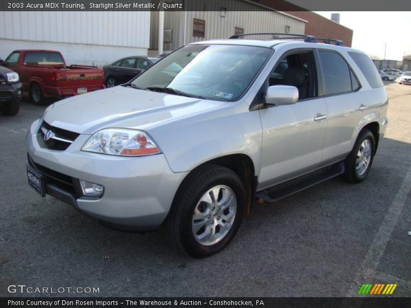 Starlight Silver Metallic / Quartz 2003 Acura MDX Touring