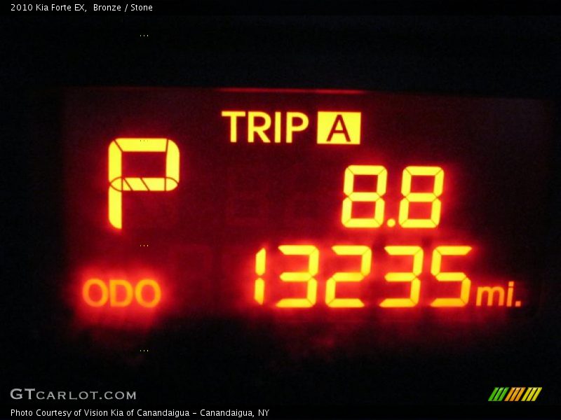 Bronze / Stone 2010 Kia Forte EX