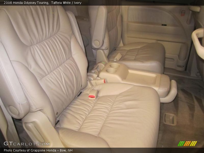  2008 Odyssey Touring Ivory Interior