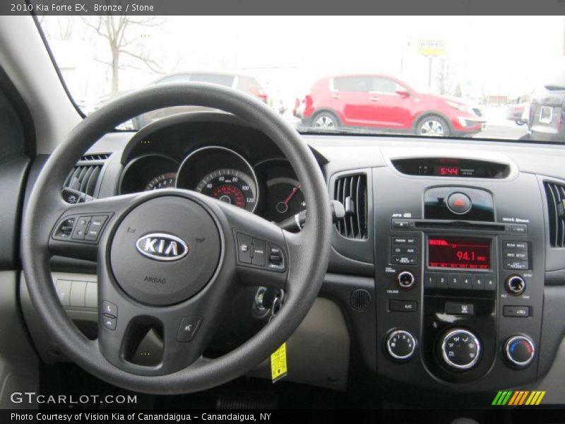 Bronze / Stone 2010 Kia Forte EX
