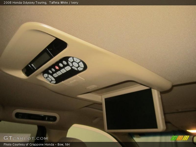 Taffeta White / Ivory 2008 Honda Odyssey Touring
