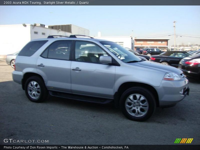 Starlight Silver Metallic / Quartz 2003 Acura MDX Touring