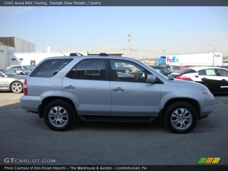 Starlight Silver Metallic / Quartz 2003 Acura MDX Touring