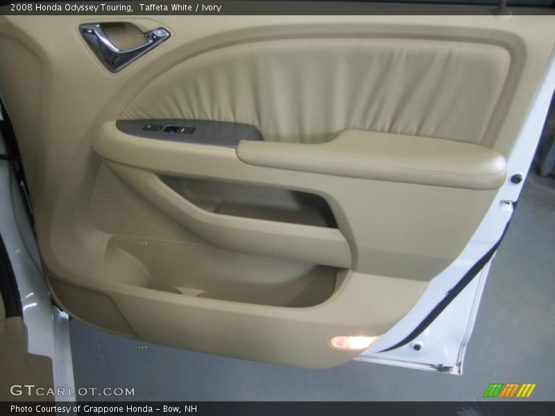 Door Panel of 2008 Odyssey Touring
