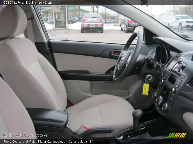 Bronze / Stone 2010 Kia Forte EX