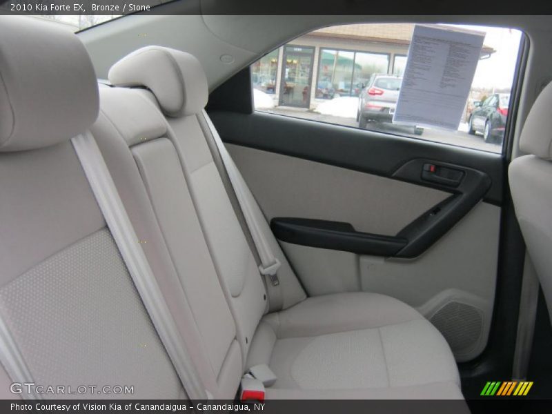 Bronze / Stone 2010 Kia Forte EX