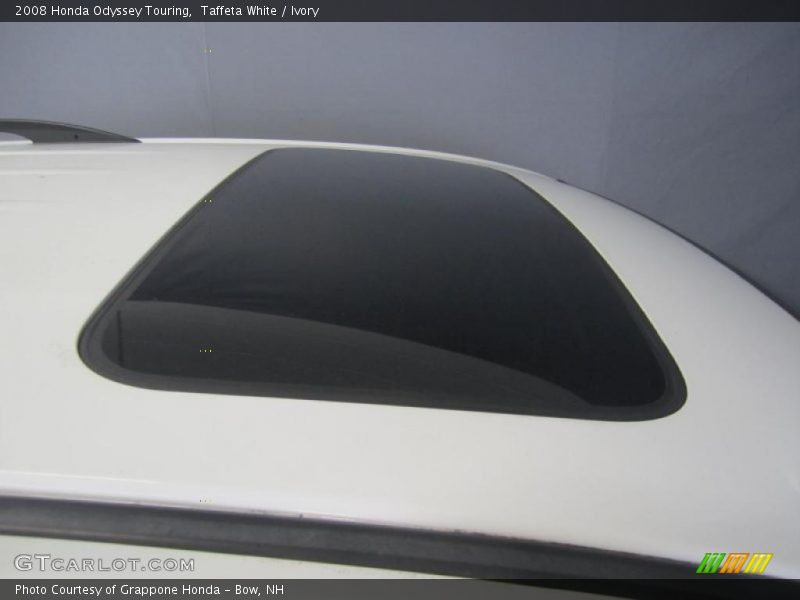 Taffeta White / Ivory 2008 Honda Odyssey Touring