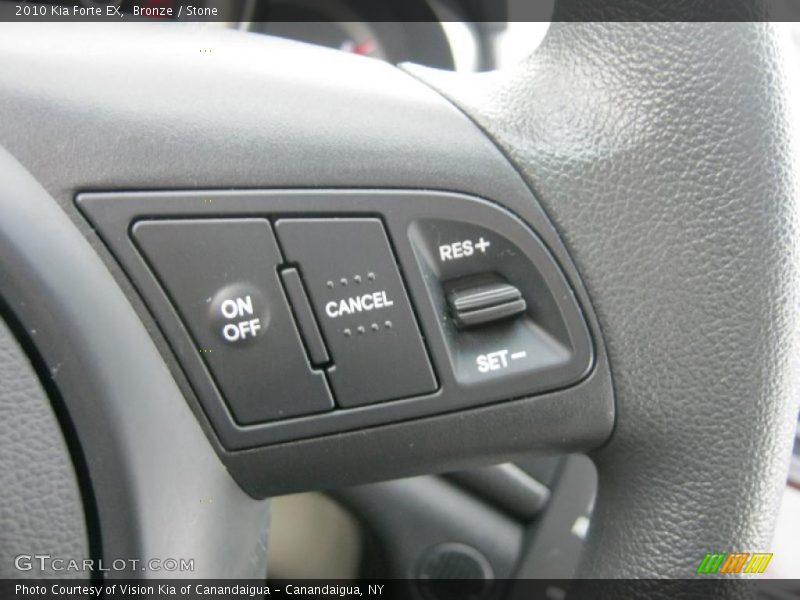 Bronze / Stone 2010 Kia Forte EX