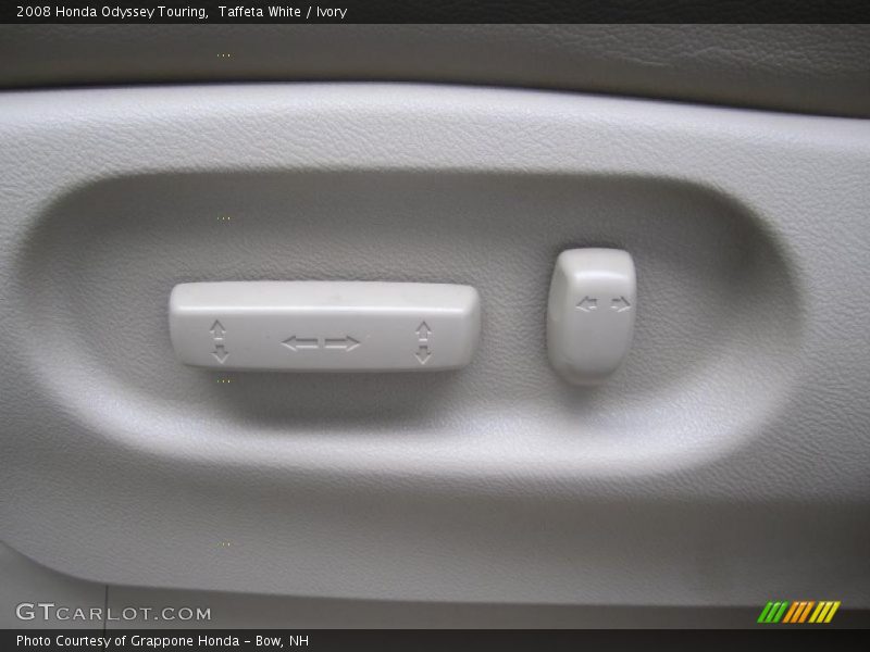 Taffeta White / Ivory 2008 Honda Odyssey Touring