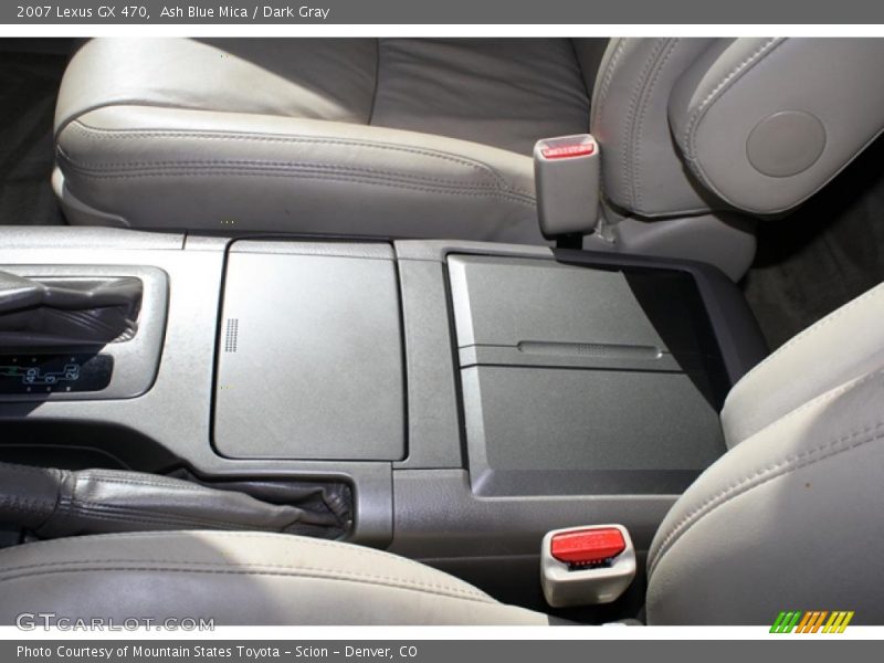 Ash Blue Mica / Dark Gray 2007 Lexus GX 470