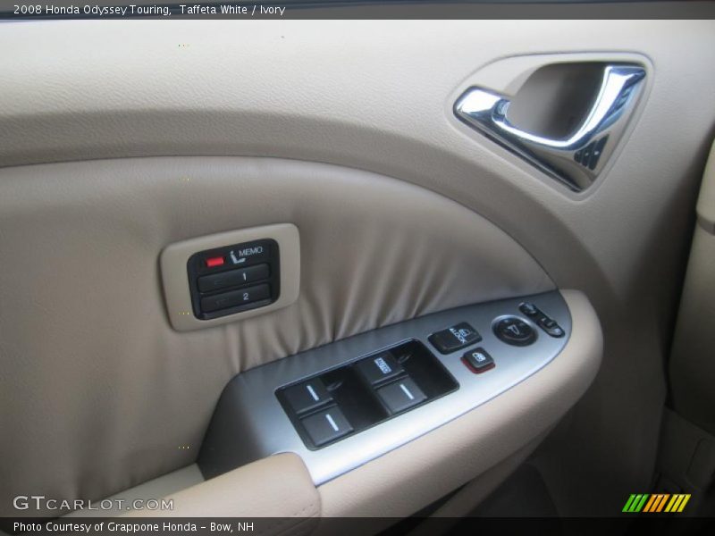 Taffeta White / Ivory 2008 Honda Odyssey Touring