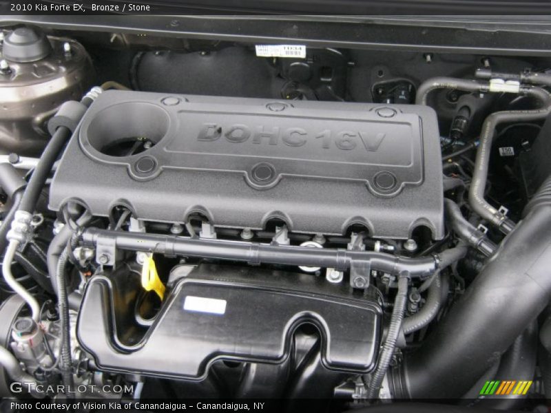 Bronze / Stone 2010 Kia Forte EX