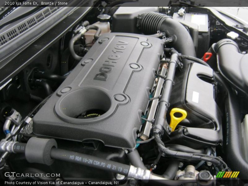 Bronze / Stone 2010 Kia Forte EX